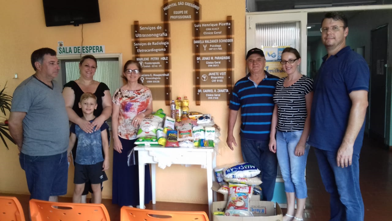 CTG PARTICIPOU DA CAMPANHA NATAL DO BEM